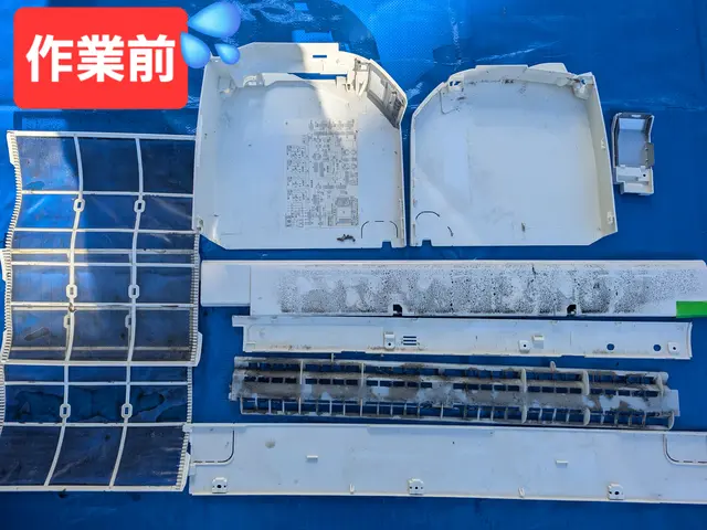 高圧洗浄機で徹底洗浄◎徹底養生◎汚水持ち帰り◎床に直接物を置きません◎保険加入◎サービスの画像