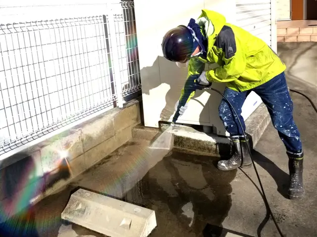 ☆ありがとう！綺麗になった☆職人直営店の本格高圧洗浄☆繊細な塗装職人の丁寧洗浄☆サービスの画像