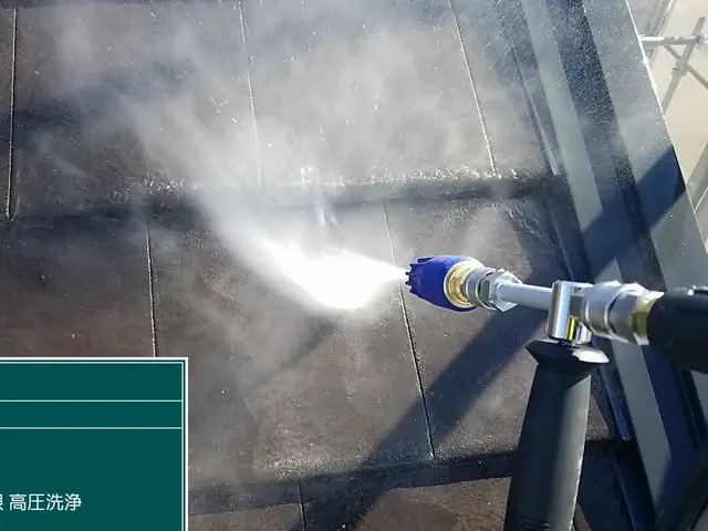 ☆ありがとう！綺麗になった☆職人直営店の本格高圧洗浄☆繊細な塗装職人の丁寧洗浄☆サービスの画像