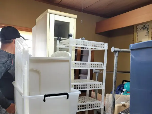 大きい物でも、回収可能です。処分に困った物は相談ください！解決させます!!サービスの画像