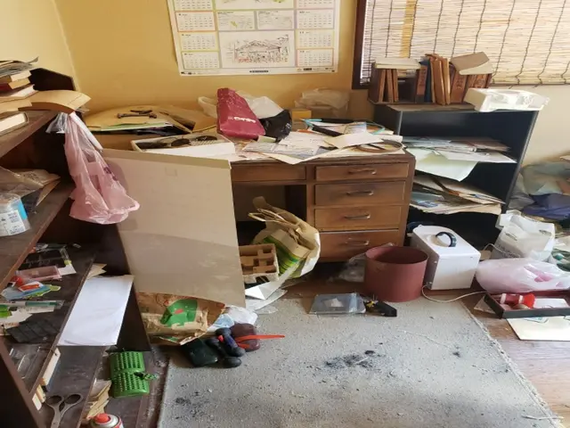 大きい物でも、回収可能です。処分に困った物は相談ください！解決させます!!サービスの画像