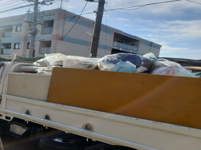 大きい物でも、回収可能です。処分に困った物は相談ください！解決させます!!サービスの画像