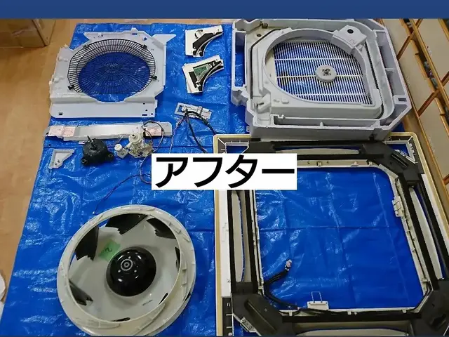 【11月キャンペ】複数台がオォトック！複数台ご依頼で防カビコート1台サービスだ☆サービスの画像