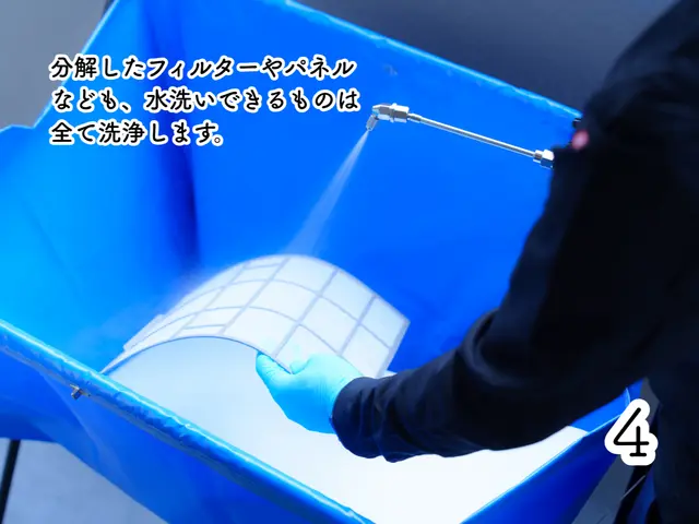 ✧✦オープン記念特典✦✧３度の高圧洗浄＋防カビ抗菌コート無料【安心の保険加入店】サービスの画像