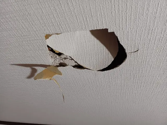 ◆壁の穴補修致します◆壁紙専門☆部分補修サービスの画像
