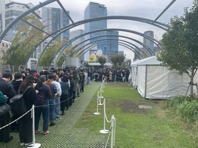 限定グッズから長時間待機まで臨機応変に対応。梱包・発送作業も代行時間込み！サービスの画像