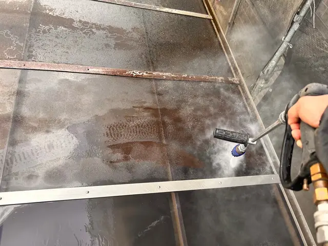 作業外注一切なし！真心込めて洗います！サービスの画像