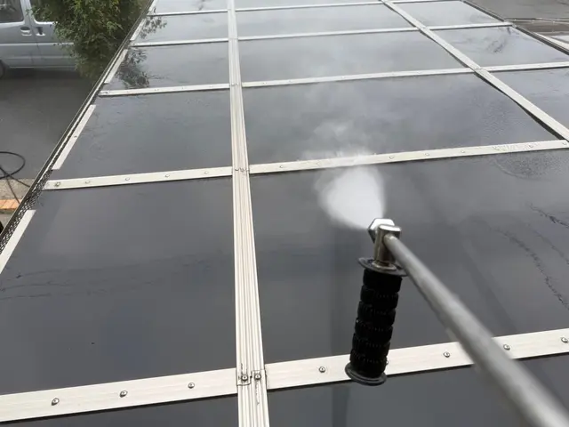 作業外注一切なし！真心込めて洗います！サービスの画像