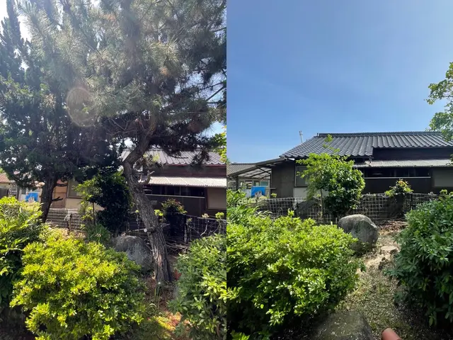 【県内伐採部門口コミ件数NO.1】【リピーター多数】お庭のお悩み解決します！サービスの画像