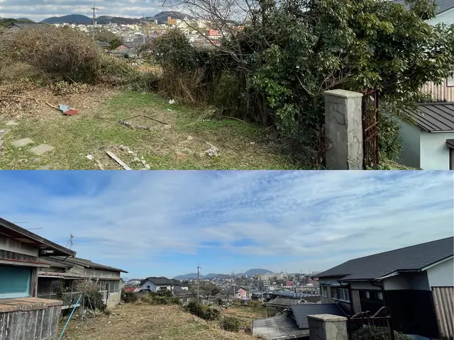 【県内伐採部門口コミ件数NO.1】【リピーター多数】お庭のお悩み解決します！サービスの画像