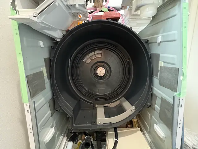 ドラム型洗濯機クリーニングサービスの画像