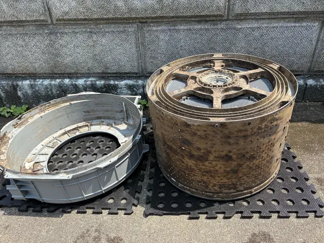 ドラム型洗濯機クリーニングサービスの画像