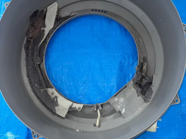 ドラム型洗濯機クリーニングサービスの画像