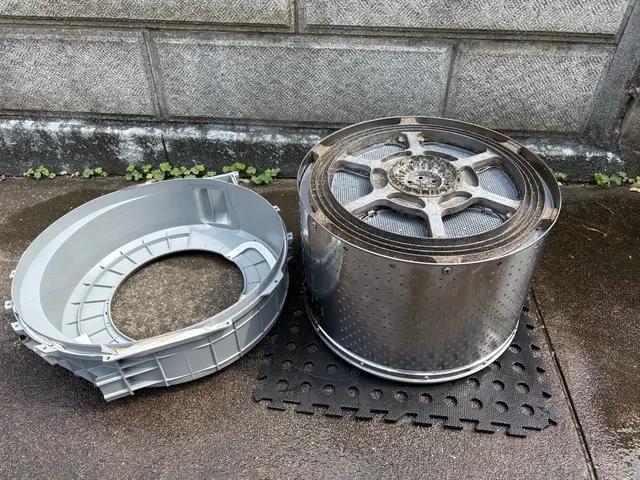 ドラム型洗濯機クリーニングサービスの画像