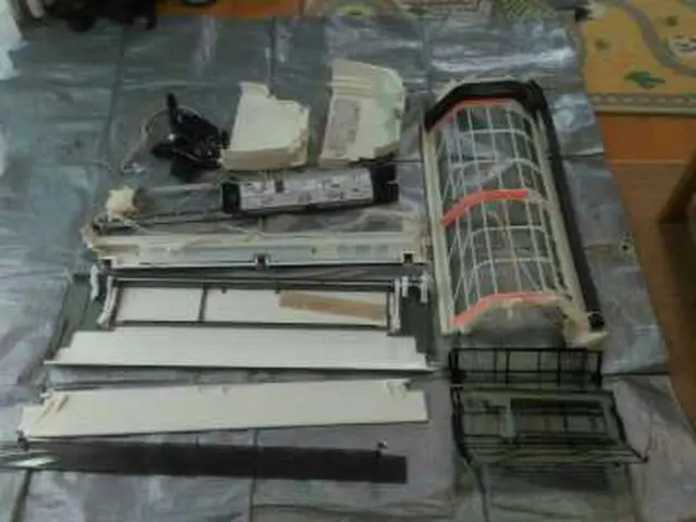 ☆エアコン専用洗浄剤☆汚れぐあいによりマイルドと強力な使い分けします☆複数台割引サービスの画像