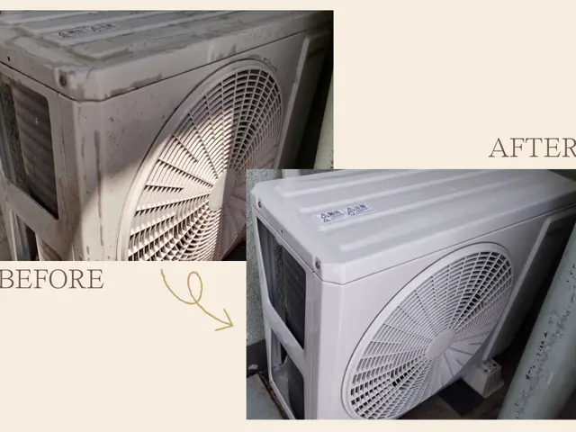 エアコン清掃で空気環境改善！！！電気料金までお得に(^^)サービスの画像