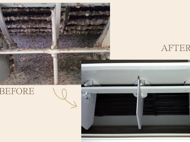 エアコン清掃で空気環境改善！！！電気料金までお得に(^^)サービスの画像