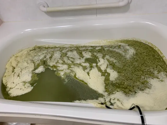 追焚き配管を綺麗にして疲れを落とす☆マイクロナノバブルと専用薬剤で徹底除去！サービスの画像