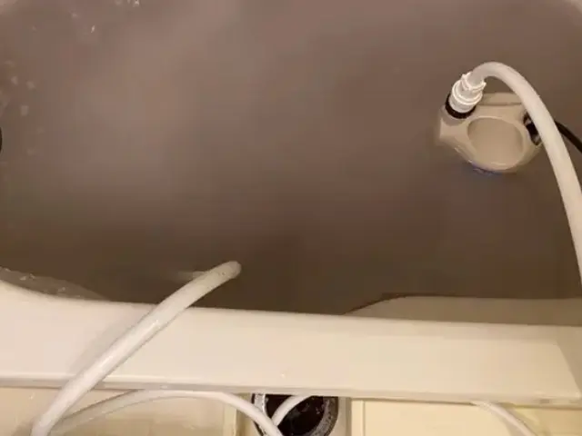 追焚き配管を綺麗にして疲れを落とす☆マイクロナノバブルと専用薬剤で徹底除去！サービスの画像