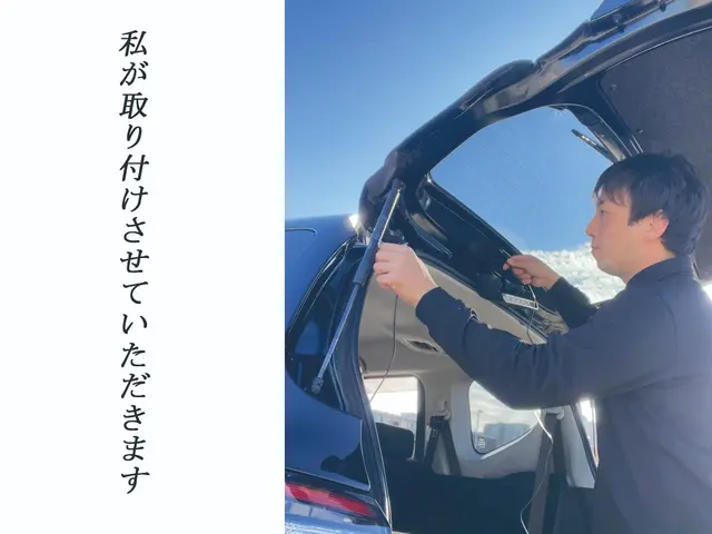 プレゼント付き☆業界18年☆親切・丁寧な作業を心がけてます！自動車整備士資格者。サービスの画像