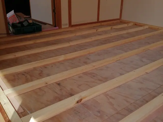 「床のフローリング張り替えなら、安さでナンバーワン！」サービスの画像