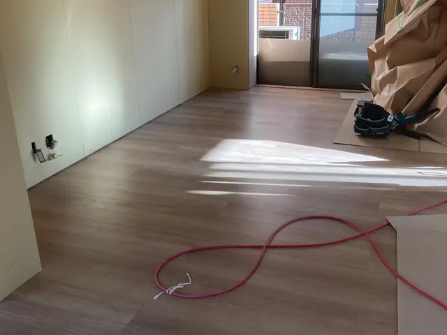 「床のフローリング張り替えなら、安さでナンバーワン！」サービスの画像