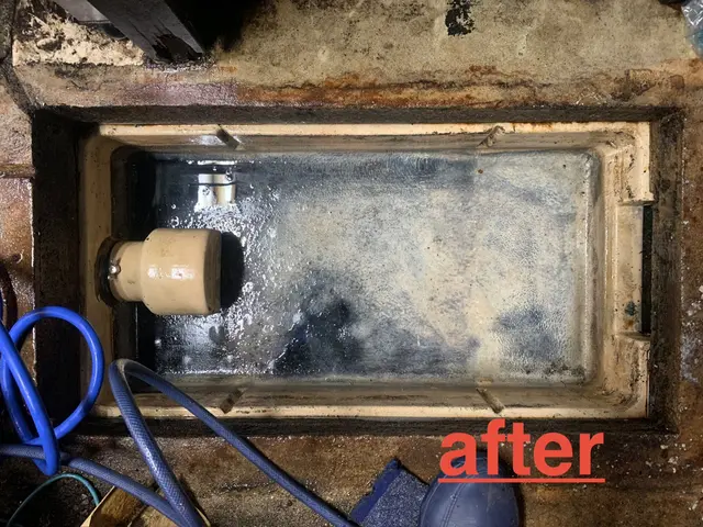 【年中無休で対応】詰まり防止の為、定期的な清掃を◯配管洗浄もご相談下さいサービスの画像