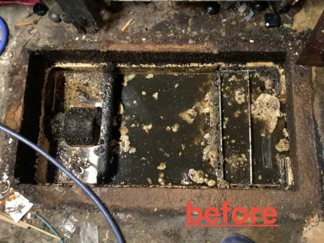 【年中無休で対応】詰まり防止の為、定期的な清掃を◯配管洗浄もご相談下さいサービスの画像