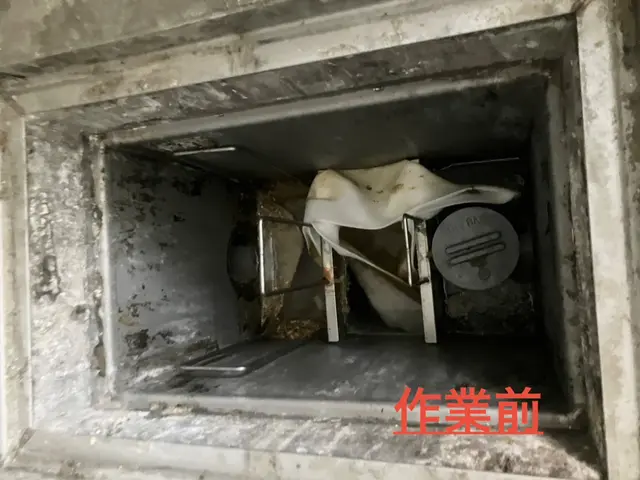 【年中無休で対応】詰まり防止の為、定期的な清掃を◯配管洗浄もご相談下さいサービスの画像