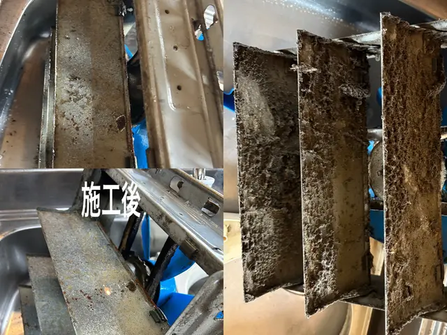 プロの技術でご満足いただけるように心を込めて作業いたしますサービスの画像