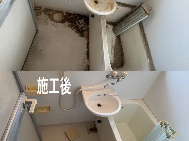 プロの技術でご満足いただけるように心を込めて作業いたしますサービスの画像