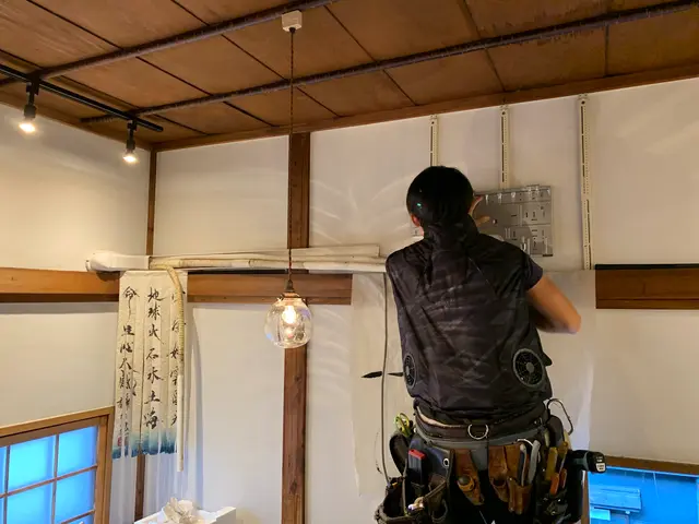 エアコン脱着サービスの画像