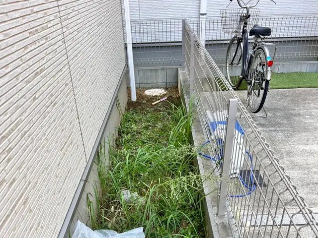 【千葉県発】草むしりサービス,私が責任を持って作業します。サービスの画像