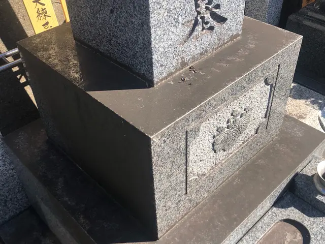お墓のクリーニングサービスの画像