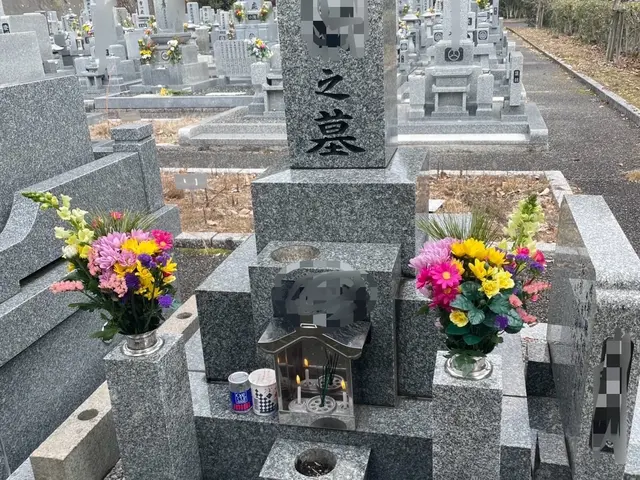お墓のクリーニングサービスの画像