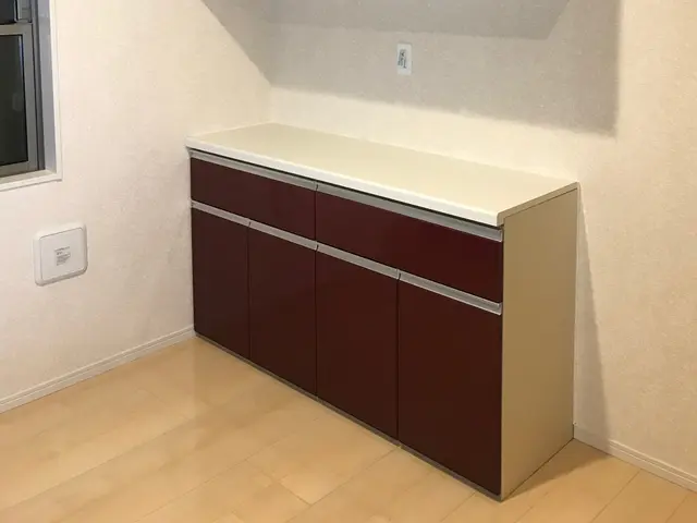 【カップボード・吊戸棚】まずはご相談ください！★品物購入もサポートいたします★サービスの画像