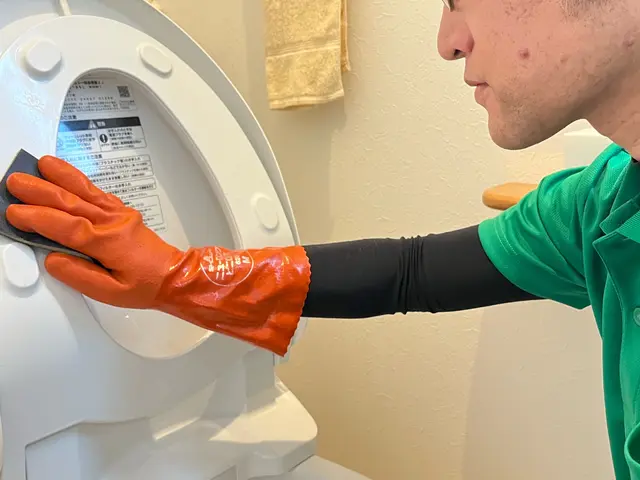 【繁忙期前キャンペーン価格】5児パパの私が、ピカピカトイレで家族の快適を守りますサービスの画像