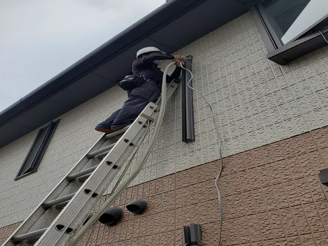 エアコン取り付け工事サービスの画像