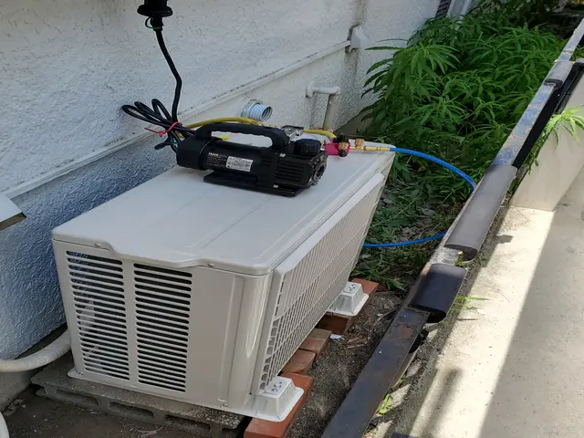 エアコン取り付け工事サービスの画像