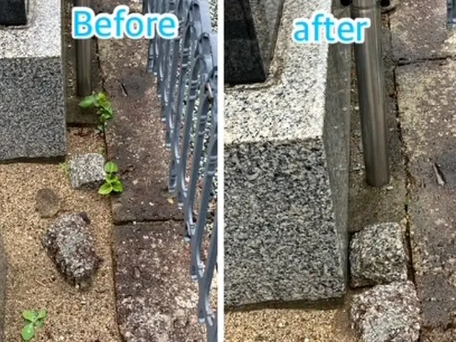 お墓参り・お墓掃除代行サービスの画像