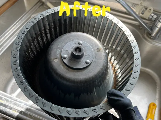 レンジフードクリーニングサービスの画像