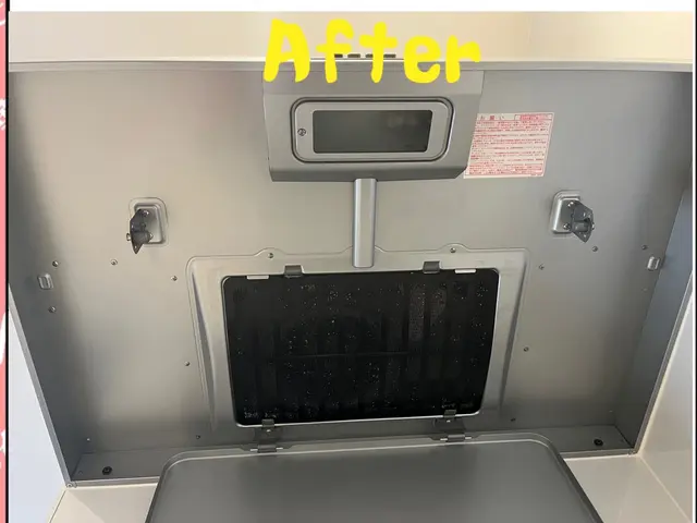 レンジフードクリーニングサービスの画像