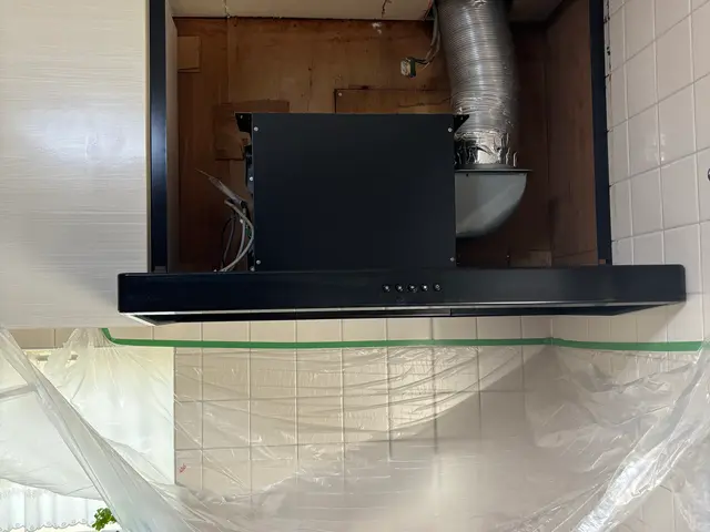 レンジフード交換工事サービスの画像