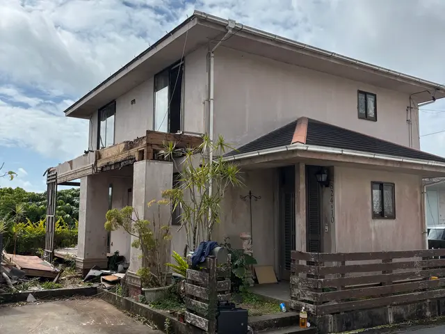 外壁カバー工法サービスの画像