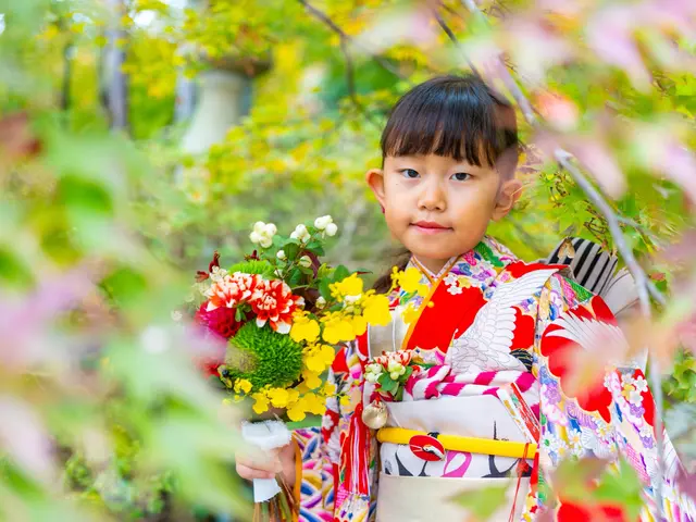 【七五三・お宮参り】ご家族の特別な日を素敵な写真で残します！