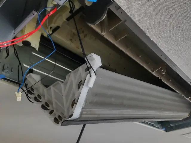 ☆冷房終わり！溜まったカビを落としてスッキリと！消臭除菌洗浄！現金払いお特です☆サービスの画像