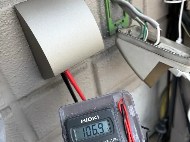 配線や配管の美観にもこだわります◎損害保険も加入済◎サービスの画像