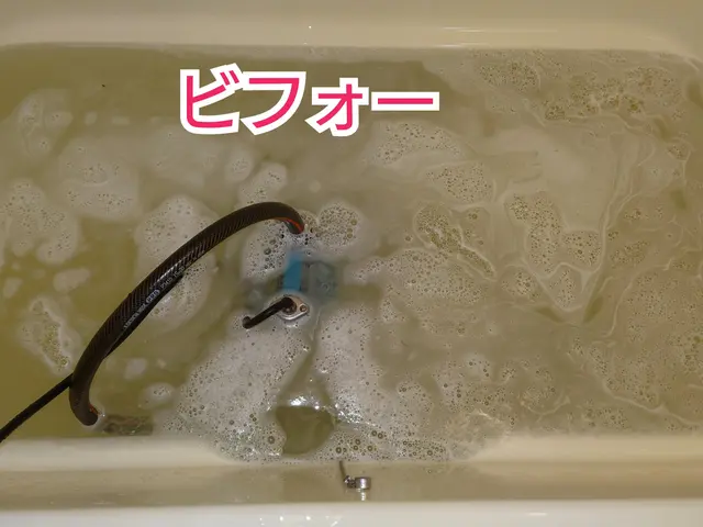 風呂釜配管洗浄と一緒に浴室清掃を頼むと大変お得！です。サービスの画像