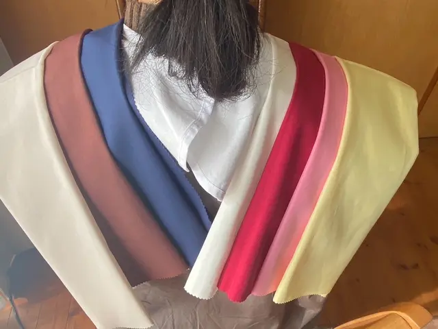 バーゲン期間限定サービス中！パーソナルカラー&骨格診断付ショッピング同行サービスの画像