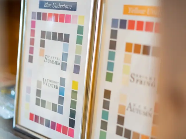 バーゲン期間限定サービス中！パーソナルカラー&骨格診断付ショッピング同行サービスの画像